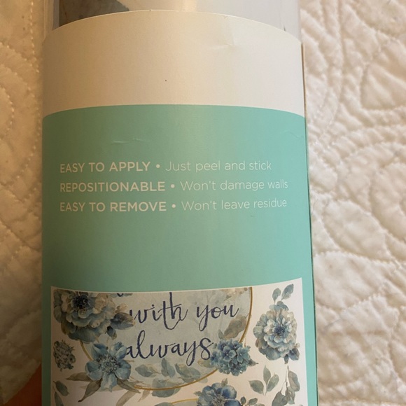 Blue Moon Studio Adhesive Wall Decor Peel and Stick NIB - Picture 4 of 4